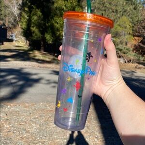 Disney Parks Starbucks Tumbler